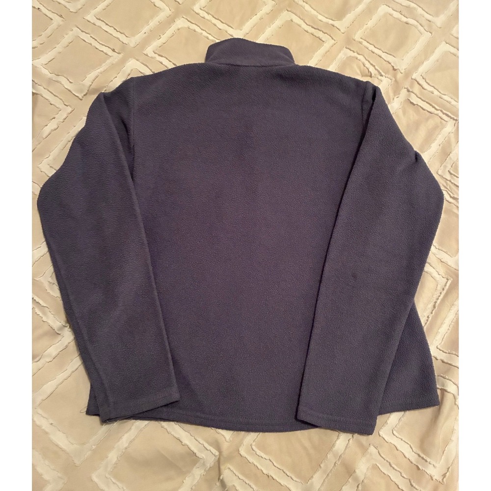 Patagonia Capilene Womens XS Quarter Zip Fleece Pullover Blue Purple 1/4 Zip - Picture 2 of 4